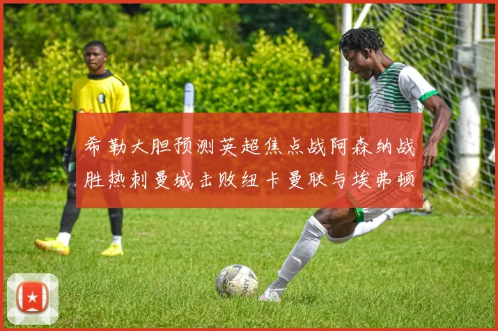 希勒大胆预测英超焦点战阿森纳战胜热刺曼城击败纽卡曼联与埃弗顿握手言和